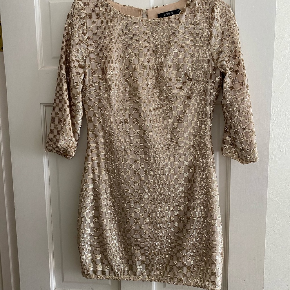 Sequin Holiday boutique Dress